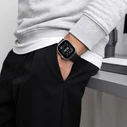 Tech-Protect Defense Apple Watch Ultra 1 / 2 / 3 / 4 49 mm Titanium & Clear [2 PACK]