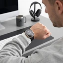 Tech-Protect Defense Apple Watch Ultra 1 / 2 / 3 / 4 49 mm Titanium & Clear [2 PACK]