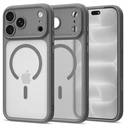 Tech-Protect MagPeak MagSafe CC Apple iPhone 17 Pro Max / 18 Pro Max Matte Titanium