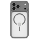 Tech-Protect MagPeak MagSafe CC Apple iPhone 17 Pro Max / 18 Pro Max Matte Titanium