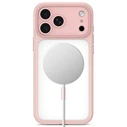 Tech-Protect MagPeak MagSafe CC Apple iPhone 17 Pro / 18 Pro Matte Pink