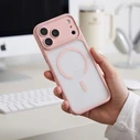 Tech-Protect MagPeak MagSafe CC Apple iPhone 17 Pro / 18 Pro Matte Pink