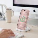 Tech-Protect MagPeak MagSafe CC Apple iPhone 17 Pro Max / 18 Pro Max Matte Pink