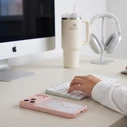 Tech-Protect MagPeak MagSafe CC Apple iPhone 17 Pro Max / 18 Pro Max Matte Pink