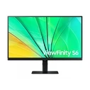 Monitor 32" Samsung Viewfinity S60d Ips 2560x1440 Wqhd 16:9 1xhdmi 1xdp 3xusb 3.0 5ms Pinp/Pbyp 100hz Has+Piv Flat 3yon-Site