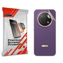 GrizzGlass SatinSkin Back Film for Honor X9e Pro