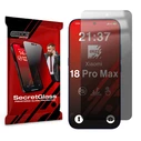 GrizzGlass SecretGlass Matte Privacy Glass for Xiaomi 18 Pro Max