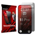 GrizzGlass SecretGlass Matte Privacy Glass for Xiaomi 18 Pro