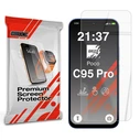 GrizzGlass HybridGlass Hybrid Glass for Poco C95 Pro