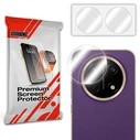GrizzGlass HybridGlass Camera Lens Glass for Honor X9e Pro