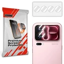 GrizzGlass HybridGlass Camera Lens Glass for Xiaomi 18 Pro Max