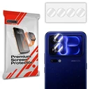 GrizzGlass HybridGlass Camera Lens Glass for Xiaomi 18 Pro