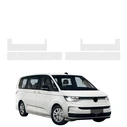 GrizzGlass HeavyDuty Clear Door Sill Protective Film Volkswagen Multivan T7 (2026) [4in1]