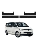 GrizzGlass HeavyDuty Black Door Sill Protective Film Volkswagen Multivan T7 (2026) [4in1]