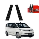 GrizzGlass BodyShield Carbon Car Pillar Protective Film Volkswagen Multivan T7 (2026) [2in1]
