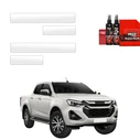GrizzGlass BodyShield Door Sill Protective Film Isuzu D-Max (2020-2026) [4in1]