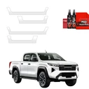 GrizzGlass BodyShield Door Sill Protective Film Toyota Hilux (2026) [4in1]