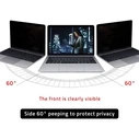 Privacy Filter Qoltec For Macbook Air 13.6 Inches | Magnetic | Eye Protection