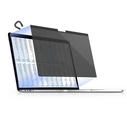 Privacy Filter Qoltec For Macbook Air 13.6 Inches | Magnetic | Eye Protection