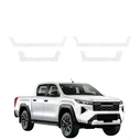 GrizzGlass HeavyDuty White Door Sill Protective Film Toyota Hilux (2026) [4in1]