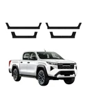 GrizzGlass HeavyDuty Black Door Sill Protective Film Toyota Hilux (2026) [4in1]