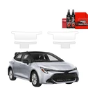 GrizzGlass BodyShield Door Sill Protective Film Toyota Corolla Hatchback (2019-2026) [4in1]