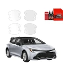 GrizzGlass BodyShield Door Handle Protective Film Toyota Corolla Hatchback (2019-2026) [4in1]