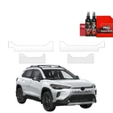 GrizzGlass BodyShield Door Sill Protective Film Toyota Corolla Cross (2026) [4in1]