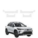 GrizzGlass HeavyDuty Clear Door Sill Protective Film Toyota Corolla Cross (2026) [4in1]