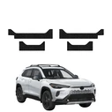 GrizzGlass HeavyDuty Black Door Sill Protective Film Toyota Corolla Cross (2026) [4in1]