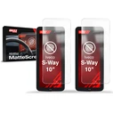 Matte GrizzGlass CarDisplay Protection IVECO S-Way 10" Mirrors (2024-2026) [2in1]