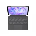 Θήκη Tablet Logitech With Keyboard Combo Touch Ipad Pro 11 M4 Us Graphite