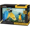 Παζλ 3d 88 Pieces Blue-Throated Macaws
