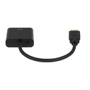 HDMI to VGA Converter with 3.5mm Audio Jack - BLOW DM-92-129