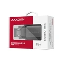 Φορτιστής Πρίζας Axagon Acu-Qc18 Qc R 18w 1xport Usb-A Blac