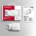 Φορτιστής Πρίζας Axagon Acu-Qc18w Qc Wall Charg Er 18w 1x Port Usb-A Wh
