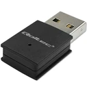 Αντάπτορας Δικτύου USB Qoltec WiFi,BT4.0,USB 600Mbps, wireless