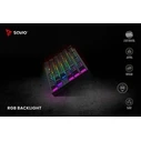 Gaming Πληκτρολόγιο Ενσύρματο Savio Rgb Tempest X2 Outemu Blue