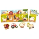 Παζλ Lisciani Carotina Baby Panorama - Farm