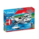 Playmobil Figures Set City Action 4445 Police Seaplane