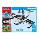 Playmobil Figures Set City Action 4445 Police Seaplane