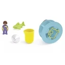 Playmobil Junior Aqua 71688 Watermill with Baby Shark Figure Set