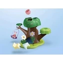 Playmobil Junior Disney 71693 Winnie the Pooh and Piglet Tree House Figure Set