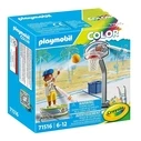 Playmobil Color 71516 Skater with basketball figurines set