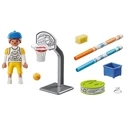Playmobil Color 71516 Skater with basketball figurines set