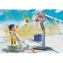 Playmobil Color 71516 Skater with basketball figurines set