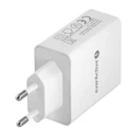 Φορτιστής Πρίζας Everactive Phone 4x USB 5a White