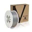 3D Printer Filament Verbatim ABS Silver 1,75mm /1kg/Gray/ 55032