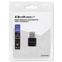 Αντάπτορας Δικτύου Qoltec NANO WiFi mini Standard N,USB 2.0