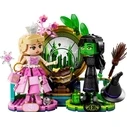 LEGO Bricks Wicked 75682 Elphaba & Glinda Figures
